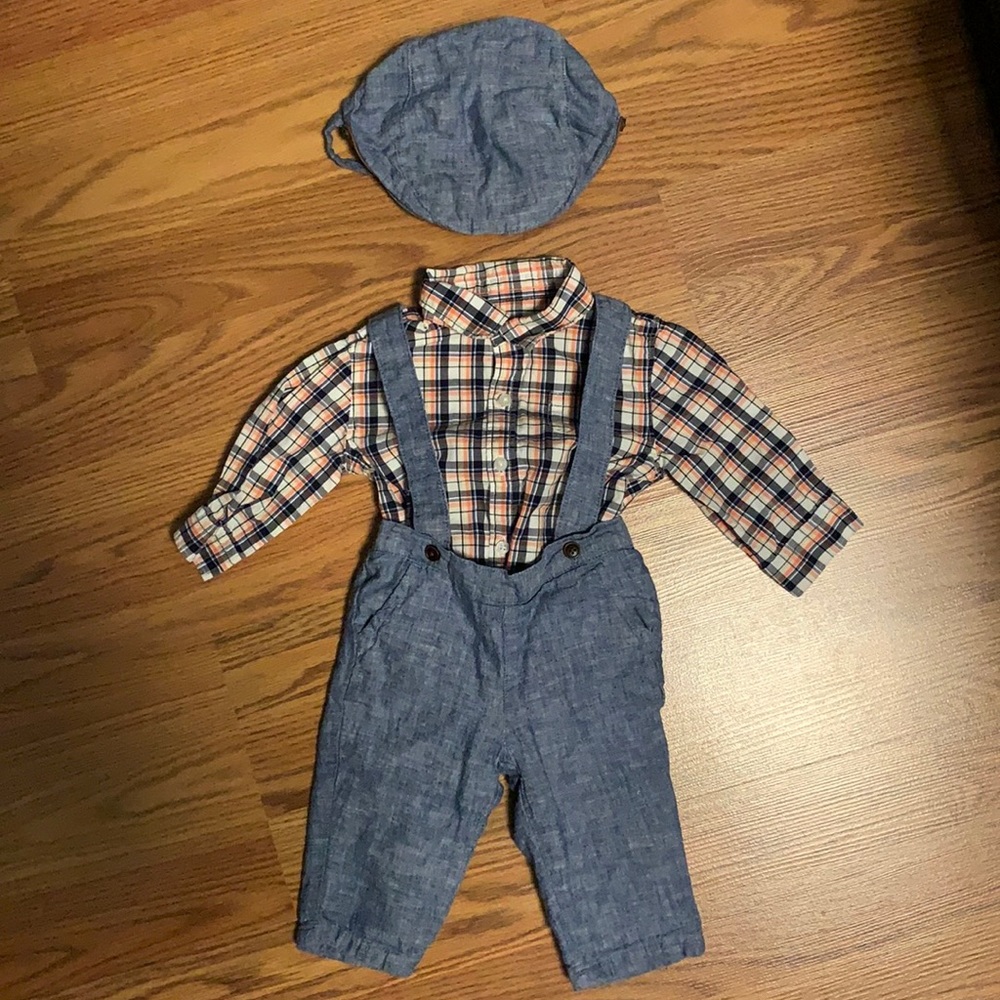 Janie and Jack boy set